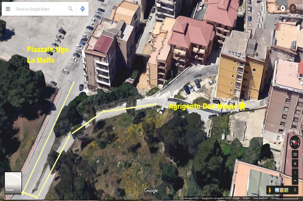 Apartamento Agrigento Doc House Exterior foto